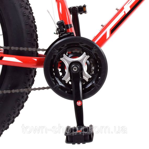 Велосипед подростковый PROFI EB26POWER 1.0 S26.4 красный | Зображення 6