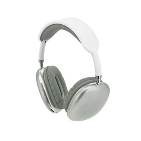 Бездротові Bluetooth навушники Macaron P9 PRO, Silver
