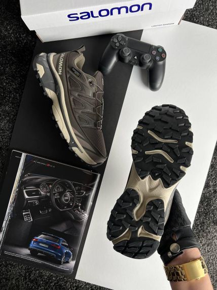 Кросівки чоловічі Salomon XT-6 Brown Gore-Tex , В'єтнам 45 28.5-29 см | Зображення 6