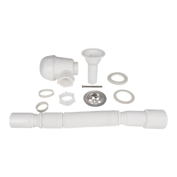 Сифон для раковини Lidz (WHI) 60 06 Y001 01 (вихід 50 мм) | Зображення 3