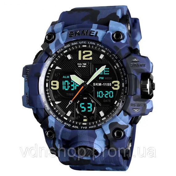 Часы военной тематики SKMEI, Наручные часы на подарок военным Спортивные прочные ZW-36 | Зображення 9