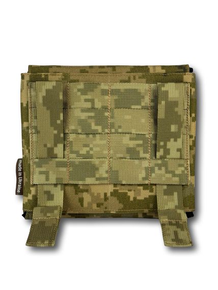 Кишеня під балістичний пакет Warrior Spirit 15*15 см Піксель | Зображення 4