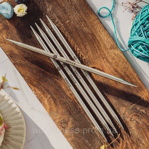 Спиці шкарпеткові Knit Pro Mindful, 15 см | Зображення 1