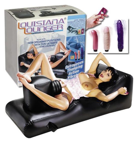 Секс-ліжко Louisiana Lounger sexstyle | Зображення 1