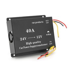 Преобразователь авто инвертор DC/DC 24v-12v 40A GS-D40A