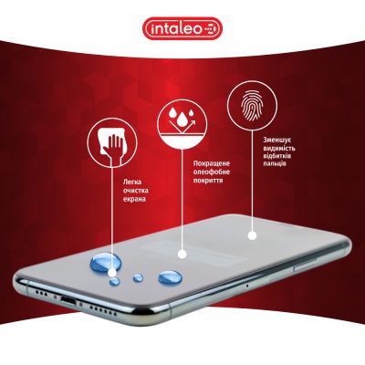 Стекло защитное Intaleo Full Glue Infinix Hot 40 Pro Black (1283126589263) | Зображення 5