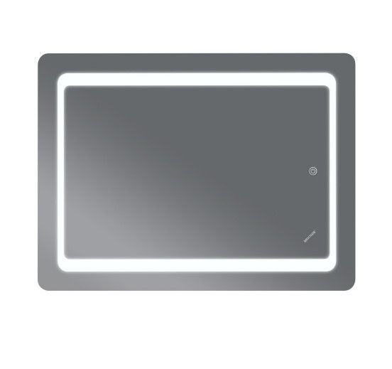 Дзеркало Mixxus TWEE MR09-80x60-REVERSE з LED Touch, Anti-fog, димером, регулюванням яскравості (MI6660) | Зображення 4