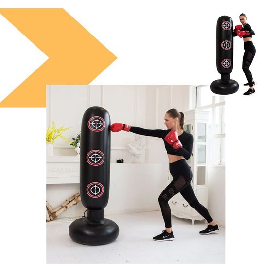 Дитяча боксерська надувна груша XPRO 120 см (46543-_207) | Зображення 1