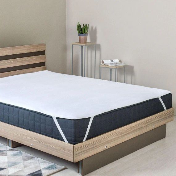 Наматрасник непромокаемый Аквастоп на резинке (160*200) | Зображення 3