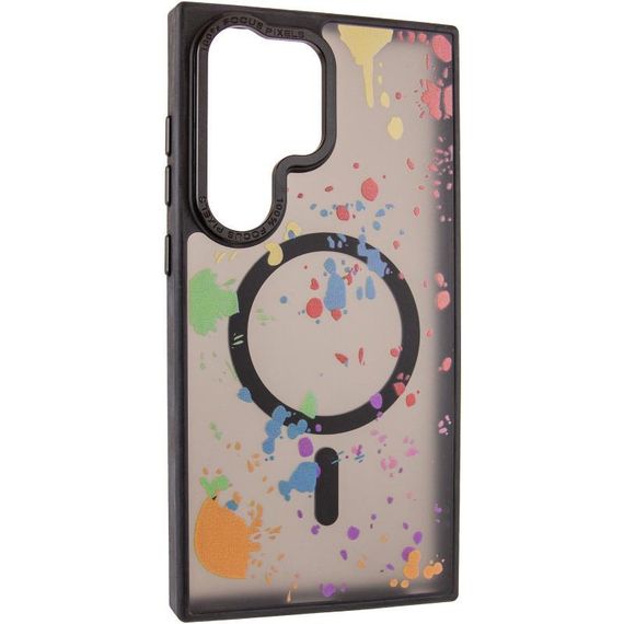 Чохол TPU+PC Flush with Magnetic Fit для Samsung Galaxy S25 Ultra Titanium black