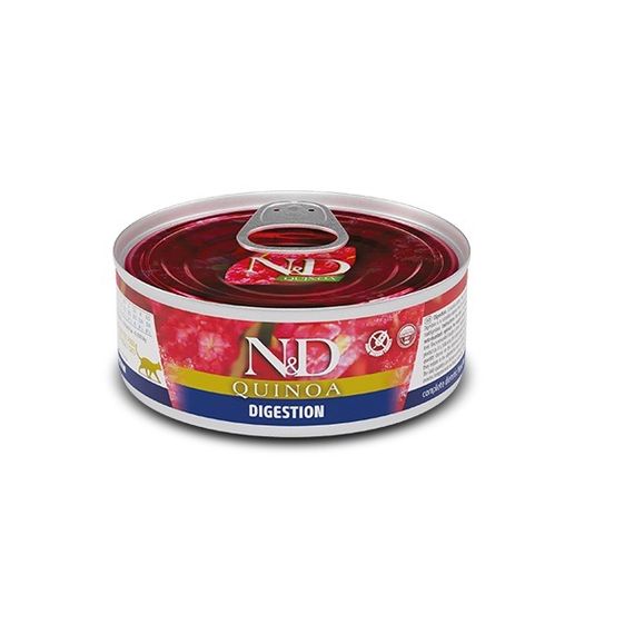 Влажный корм с ягненком для котов Farmina Digestion, Lamb & Fennel Adult, 80 гр