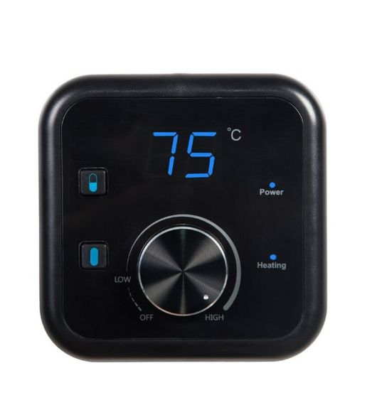 Водонагрівач Ocean CUBE 100 Л, 2,0 кВт, "сухий" ТЕН, вертикальний, прямокутний, білий (RZF100D-4 ET+DT) | Зображення 2