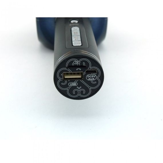 Караоке микрофон YS-63 беспроводной микрофон - колонка MP3 USB | Зображення 2
