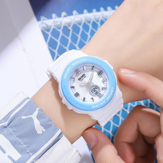 Годинник S2kmei 2125WT White SALE | Зображення 3