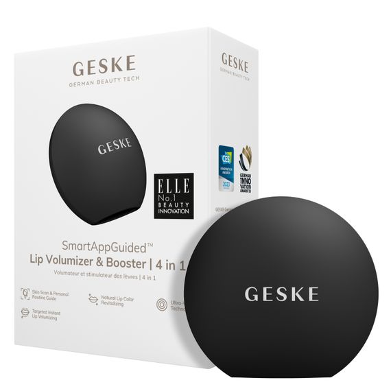 Пристрій для збільшення обʼєму губ GESKE Lip Volumizer&Booster 4в1 Small gray