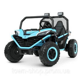Детский электромобиль Джип Bambi Racer M 4969EBLR-4 (24V) Синий