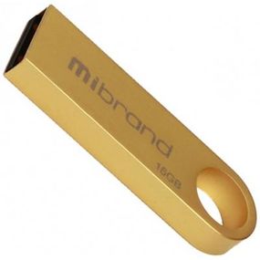 USB флеш накопитель Mibrand 16GB Puma Gold USB 2.0 (MI2.0/PU16U1G) (MI2.0/PU16U1G)