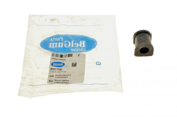 Втулка стабілізатора заднього Mazda 626 86- d=15mm  BG1108