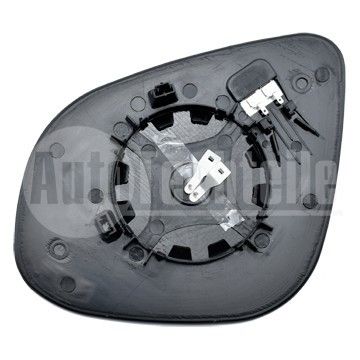 Вставка зеркала с подогревом правая Mercedes Benz Citan 12- / Renault Kangoo 08-, AutoTechteile, 100 8183, 6472698
