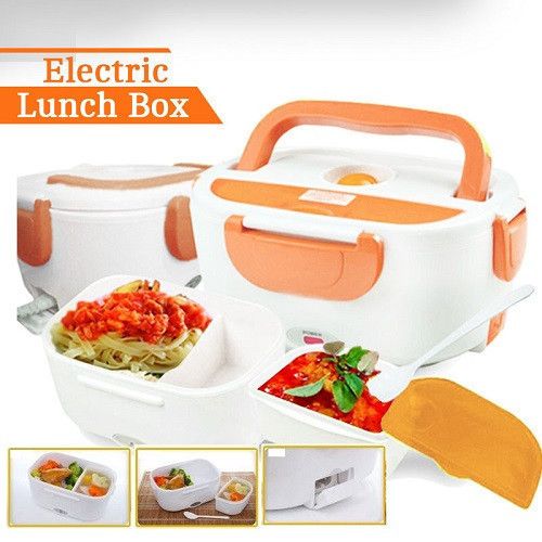Ланч-бокс із підігрівом від мережі 220V Electric lunch box | Зображення 3