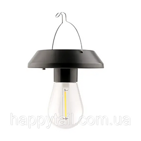 Уличный подвесной светильник на солнечной батарее COB LED фонарь с крючком HP-L-18