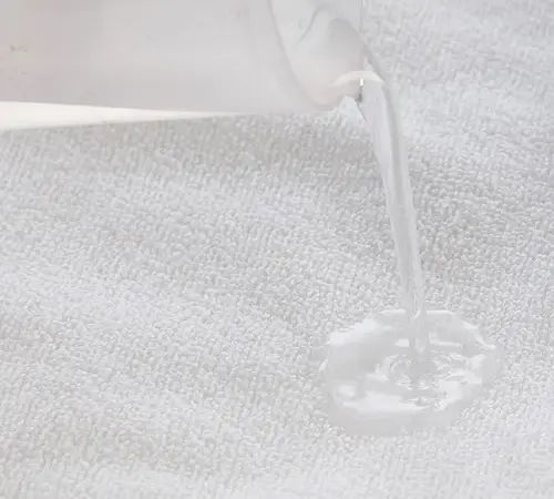 Наматрацник непромокальний Аквастоп з тканинним бортом та резинкою (100*200) | Зображення 4