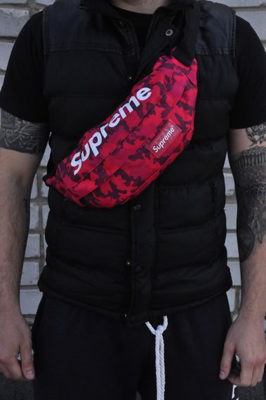 Поясная сумка Supreme сумка на пояс | Зображення 4