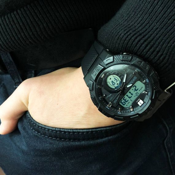 Тактичні армійські годинники водонепроникні, Оригінальні чоловічі годинники Водонепроникні GI-80 | Зображення 3