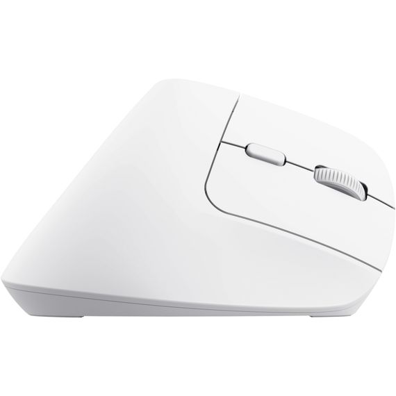 Мишка Trust Bayo+ Ergonomic Wireless/Bluetooth White (25399) | Зображення 4