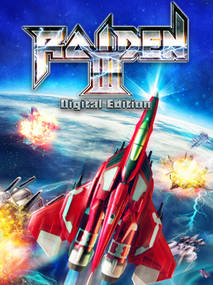 Raiden III Digital Edition Steam Key GLOBAL