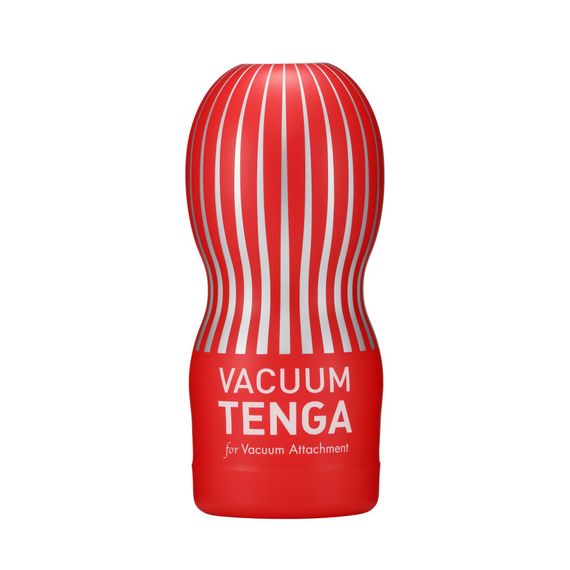 Вакуумна насадка Tenga VACUUM MAX + мастурбатор Tenga Vacuum Cup, 5 режимів роботи | Зображення 1