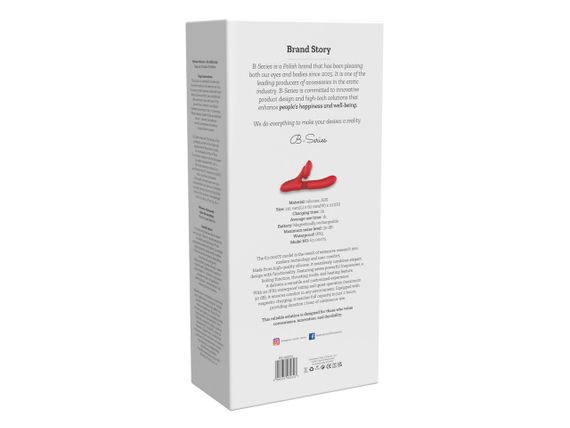 Вибратор для двойной стимуляции Silicone Vibrator 7 Powerful Modes Sex Aura | Зображення 1