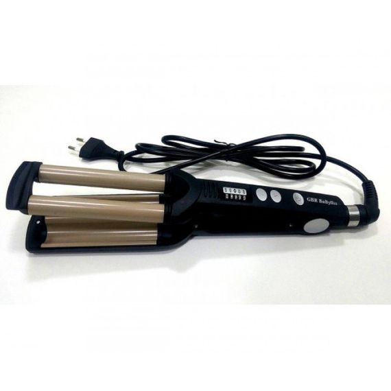 Плойка потрійна gbr babyliss