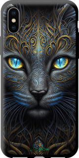 Чохол на iPhone X Кішка "5548b-1050-2448"