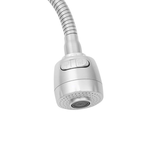 Змішувач для кухні Agua з гнучким виливом Acero-INOX035-2 (CV023291) | Зображення 4