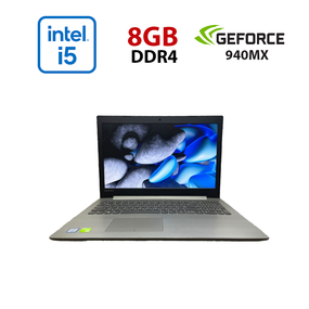 Ноутбук Lenovo IdeaPad 320-15IKB / 15.6" (1920x1080) TN / Intel Core i5-7200U (2 (4) ядра по 2.5 - 3.1 GHz) / 8 GB DDR4 / 120 GB SSD / nVidia GeForce 940MX, 2 GB DDR3, 64-bit / WebCam б/у