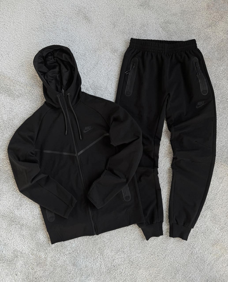 Костюм тіч весна чорний S XL