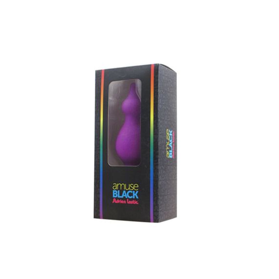 Анальна пробка Adrien Lastic Amuse Medium Purple (M) з двома переходами, макс. діаметр 3,6 см | Зображення 2