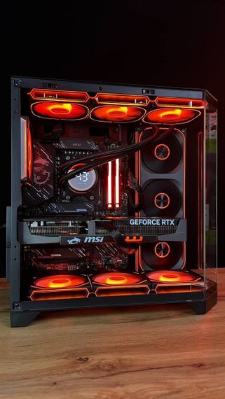 Збірка на замовлення:ігровий ПК GameMax Hype-M Black Tower / AMD Ryzen 7 7800X3D (8 (16) ядер по 4,2 - 5,0 ГГц) / 32 ГБ DDR5 / 1000 ГБ SSD M.2 / nVidia GeForce RTX 5070 Ti, 16 ГБ GDDR7, 256-bit / 850W | Зображення 5