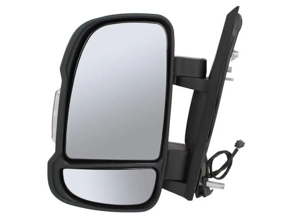 Citroen Jumper (от 2006-) наружное зеркало левое механическое короткое без подогрева, Ситроен Джампер