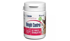 Вітаміни для контролю ваги у собак та котів GiGi Weight Control, 90 табл