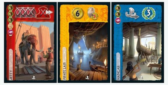 Настольная игра 7 Wonders: Armada (7 Чудес: Армада) дополнение | Зображення 3