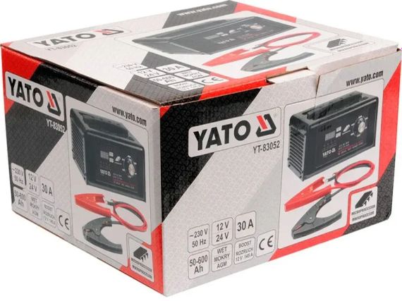 Пусковий зарядний пристрій YATO YT-83052 | Зображення 1