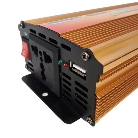 Інвертор напруги 1500W Синусоїдальний XPRO 24V (234562452_896) | Зображення 5