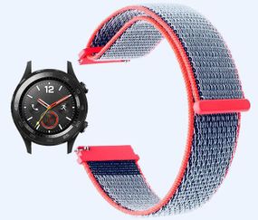 Нейлоновый ремешок для часов Huawei Watch 2 - Neon Red
