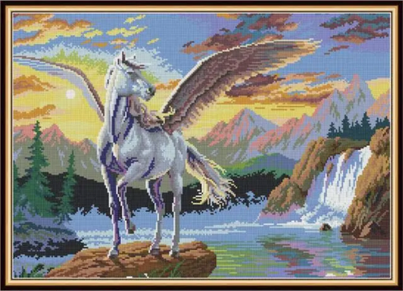 Алмазна мозаїка "Пегас"   70.8*51.5 cm