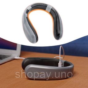 Портативний обігрівач Handy Heater — бездротовий, 4 режими, USB заряджання, 3–6 год роботи, сірий