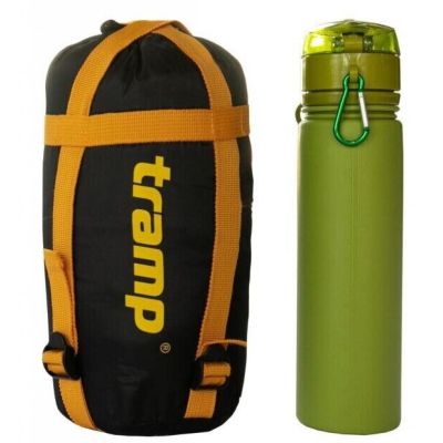 Спальный мешок Tramp Airy Light Orange/Grey Left (UTRS-056-L) | Зображення 2