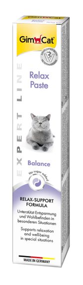 Паста з заспокійливою дією для котів GimCat Expert Line Relax, 50 гр
