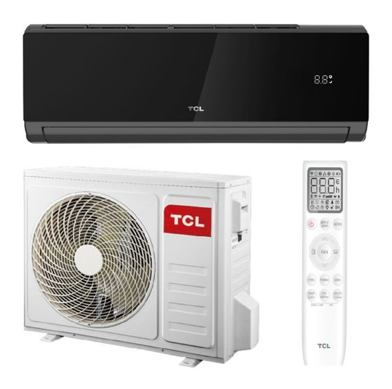 Кондиціонер TCL TAC-09CHSD/XA82IN Black Inverter R32 WI-FI